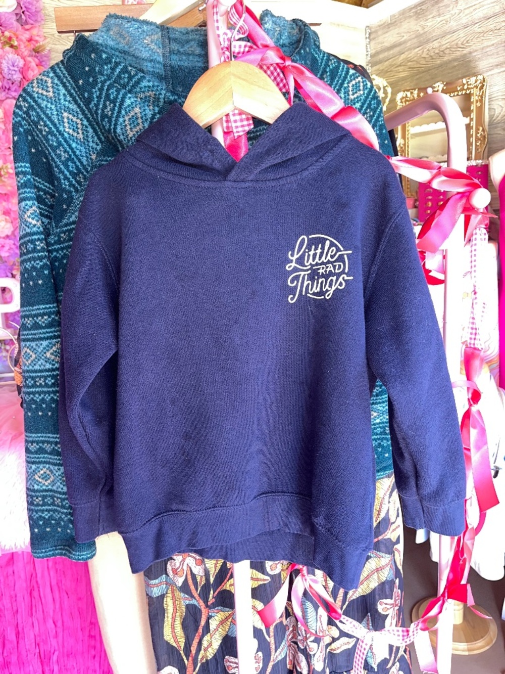 LRT Little Rad Things Hoodie